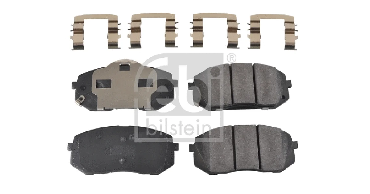 FEBI BILSTEIN 116333, Комплект тормозных колодок, дисковый тормоз
