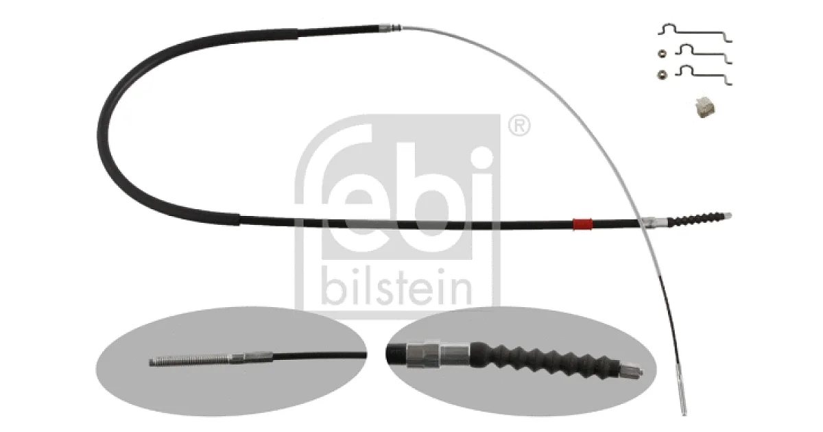 FEBI BILSTEIN - 36674 - Тросик, cтояночный тормоз
