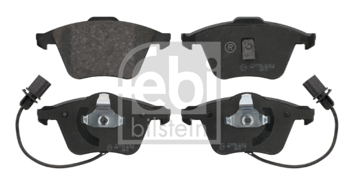 FEBI BILSTEIN 16455, Комплект тормозных колодок, дисковый тормоз