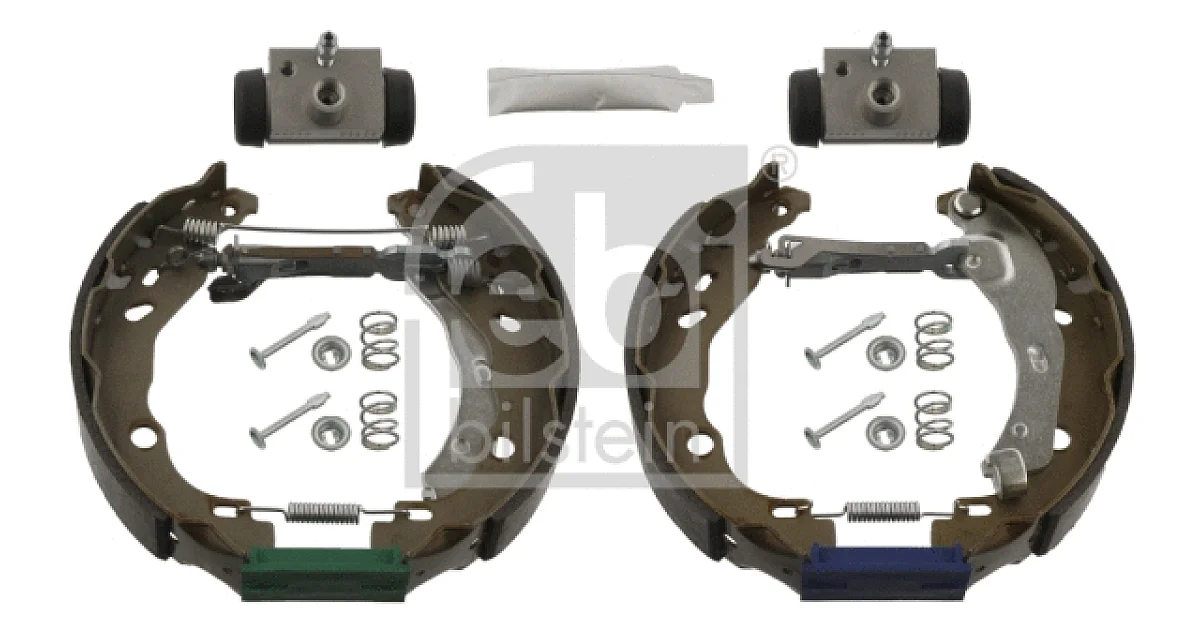 FEBI BILSTEIN 37239, Комплект тормозных колодок