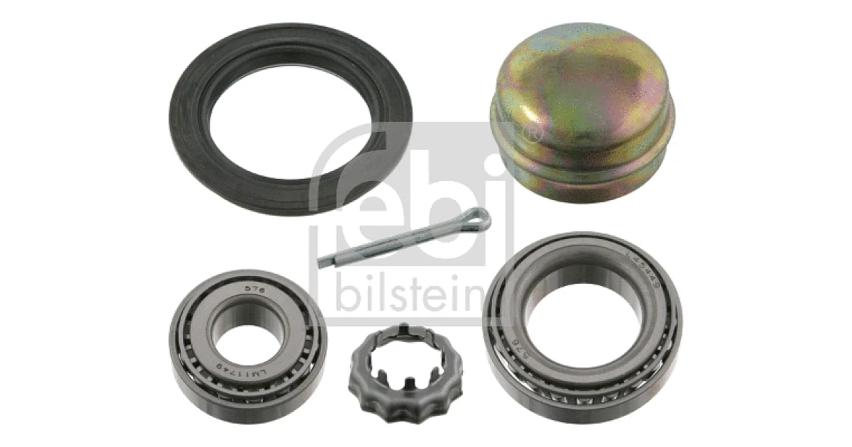FEBI BILSTEIN - 03674 - Комплект подшипника ступицы колеса