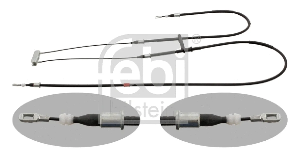 FEBI BILSTEIN - 29305 - Тросик, cтояночный тормоз