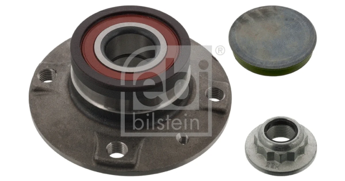 FEBI BILSTEIN 40660, Комплект подшипника ступицы колеса