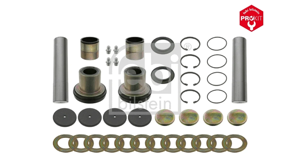 FEBI BILSTEIN 24670, Ремкомплект, шкворень поворотного кулака