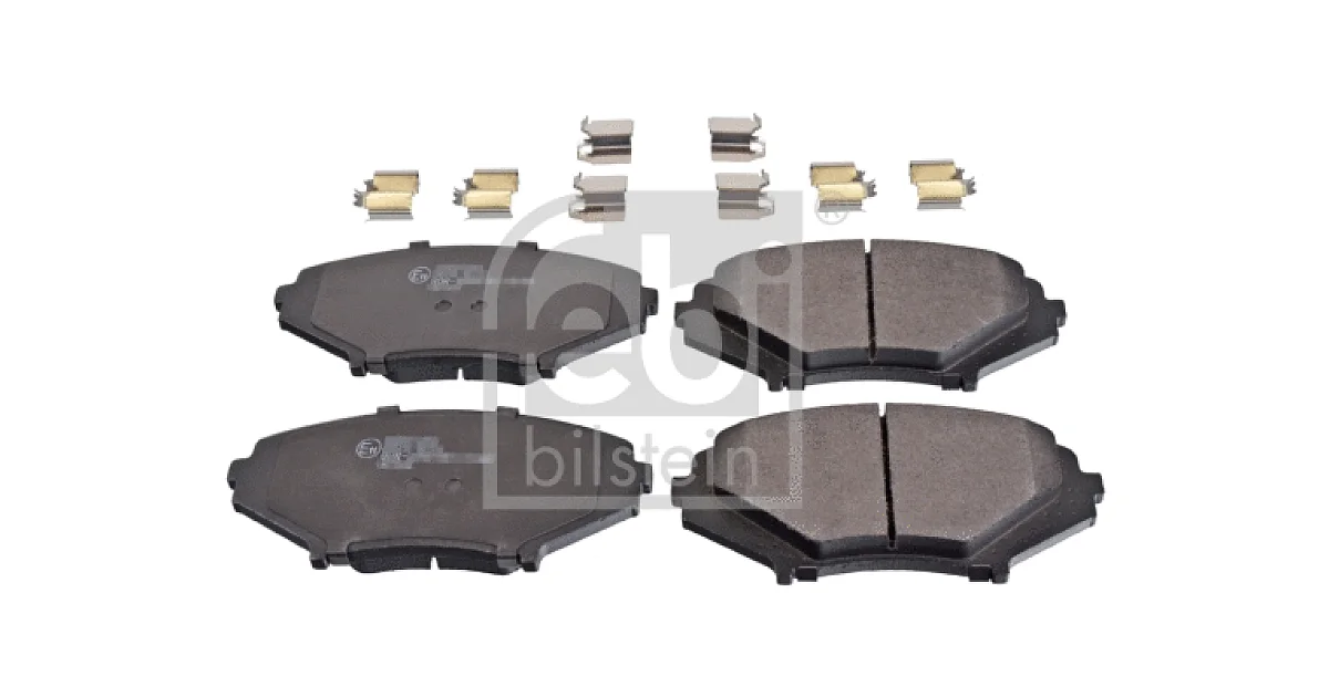 FEBI BILSTEIN 116404, Комплект тормозных колодок, дисковый тормоз