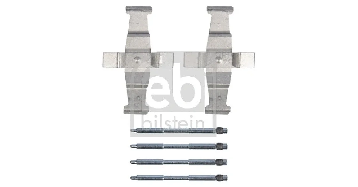 FEBI BILSTEIN - 182371 - Комплектующие, тормозная колодка