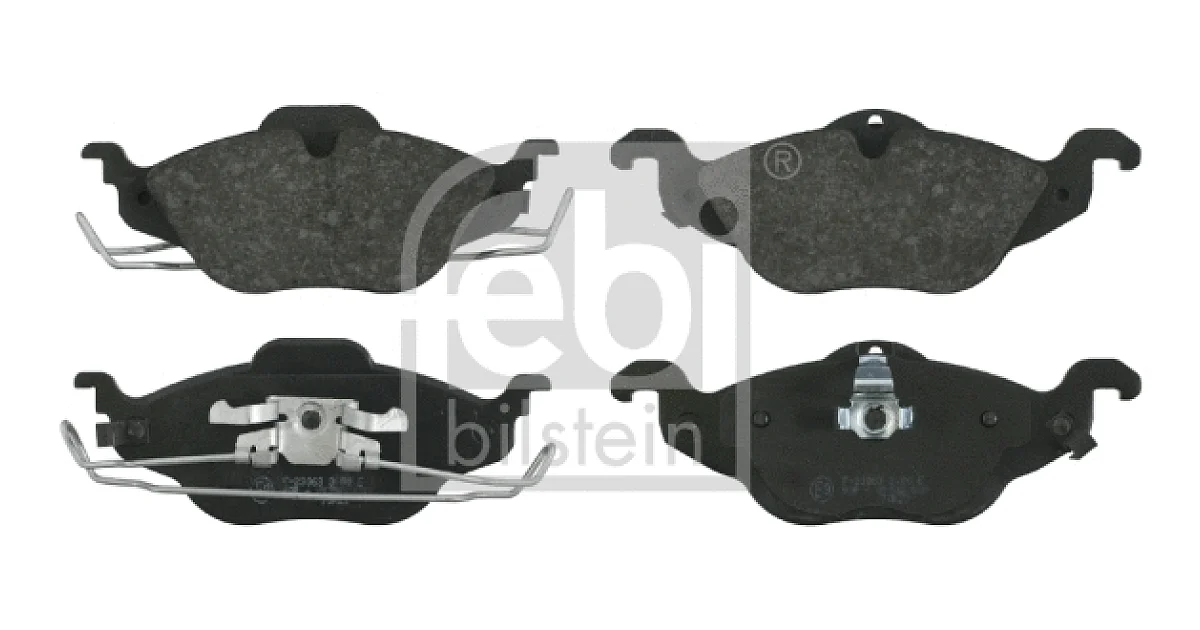 FEBI BILSTEIN 16233, Комплект тормозных колодок, дисковый тормоз