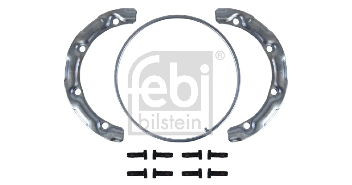 FEBI BILSTEIN - 174955 - Комплектующие, тормозной диск