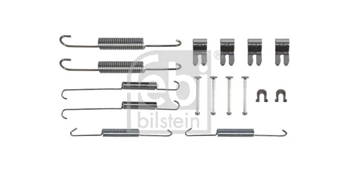 182552 - FEBI BILSTEIN - Комплектующие, тормозная колодка