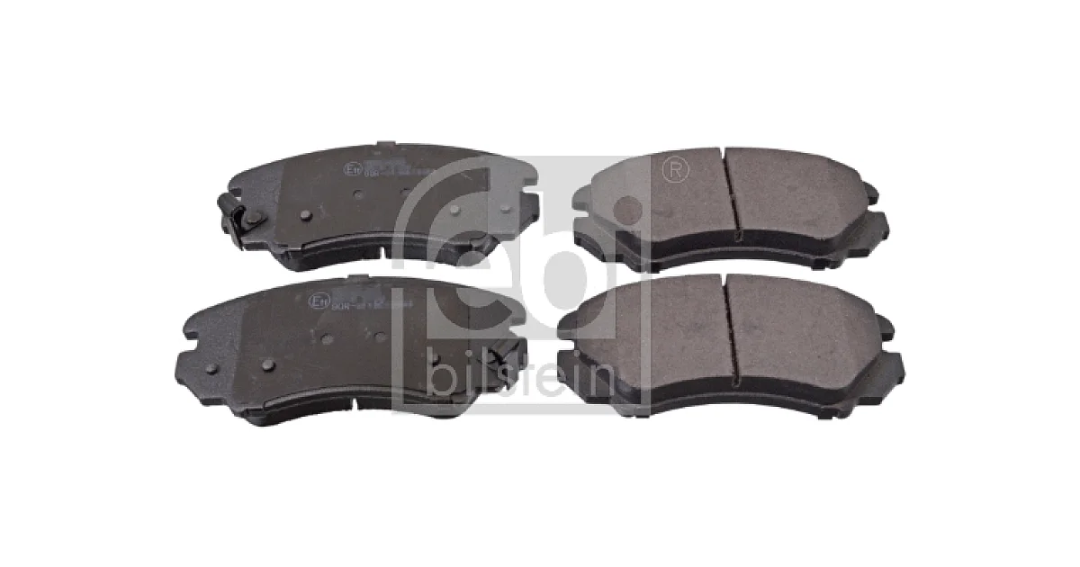 FEBI BILSTEIN 16489, Комплект тормозных колодок, дисковый тормоз