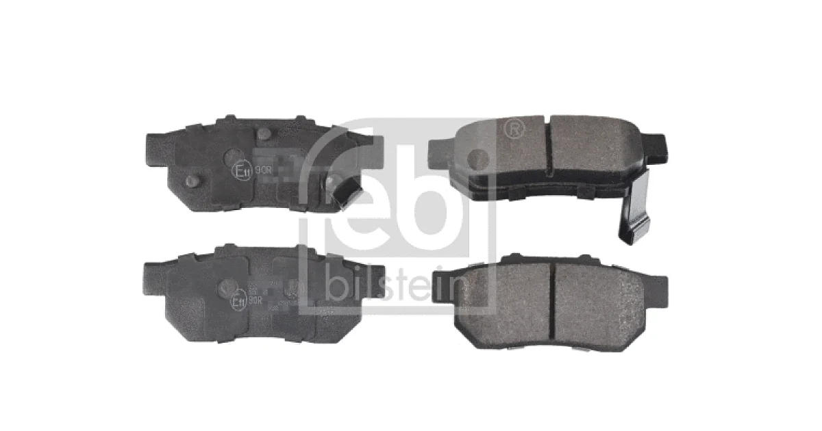 FEBI BILSTEIN - 116279 - Комплект тормозных колодок, дисковый тормоз