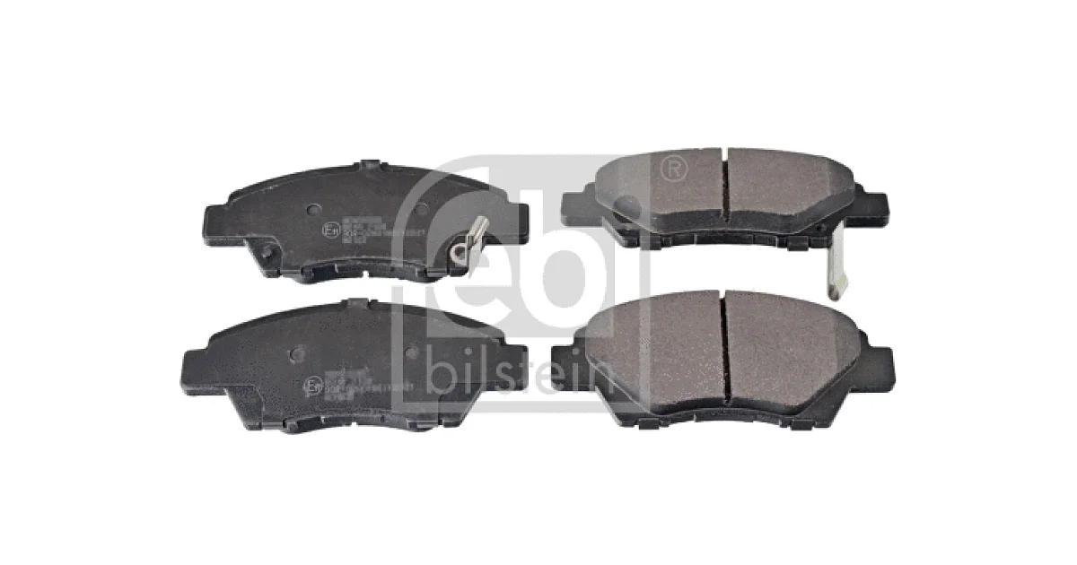 FEBI BILSTEIN 116281, Комплект тормозных колодок, дисковый тормоз