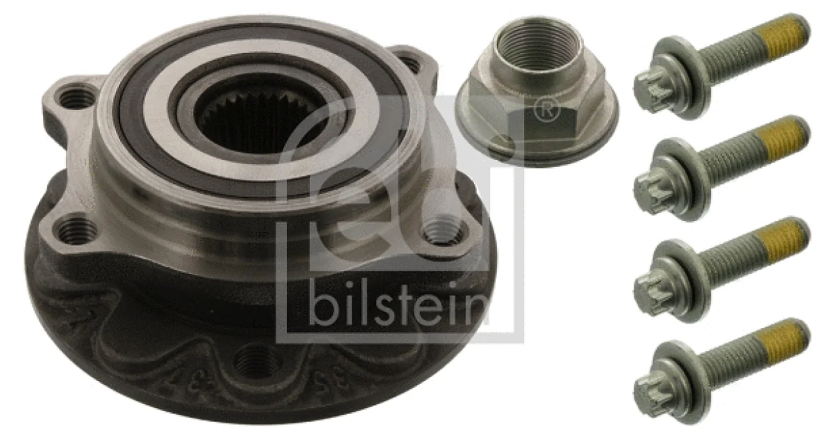 44333 - FEBI BILSTEIN - Комплект подшипника ступицы колеса