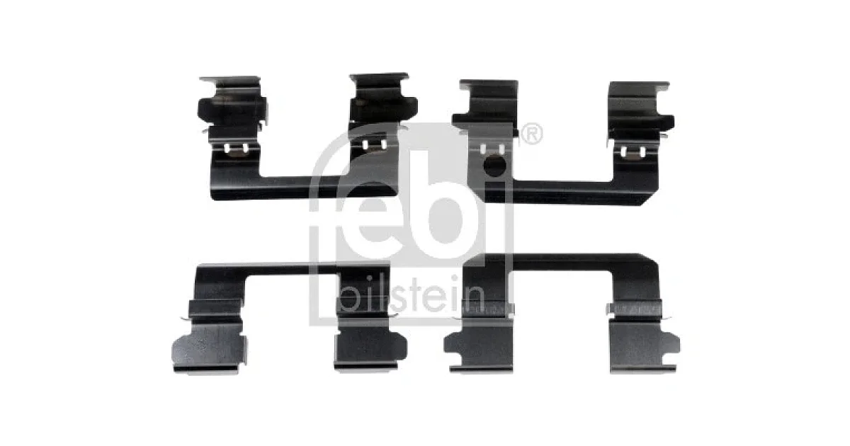 FEBI BILSTEIN - 182722 - Комплектующие, колодки дискового тормоза