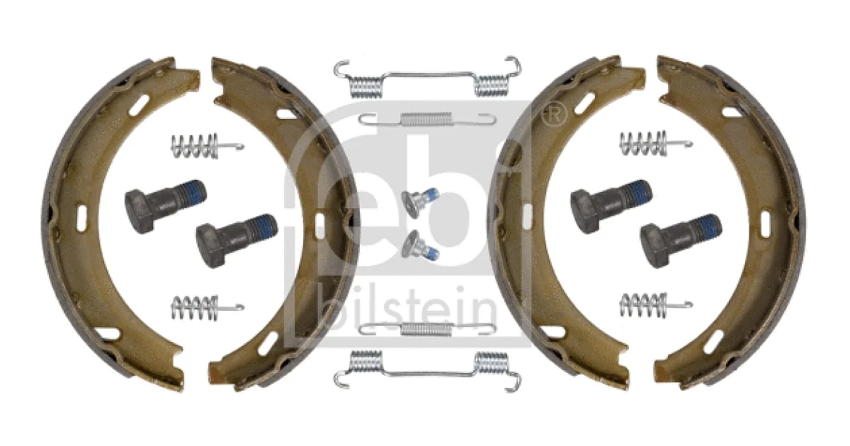 FEBI BILSTEIN - 08200 - Комплект тормозных колодок, стояночная тормозная система