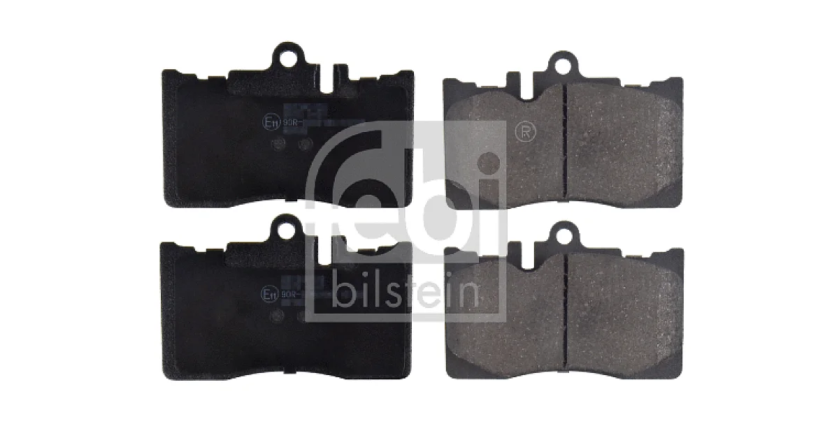 FEBI BILSTEIN 170882, Комплект тормозных колодок, дисковый тормоз