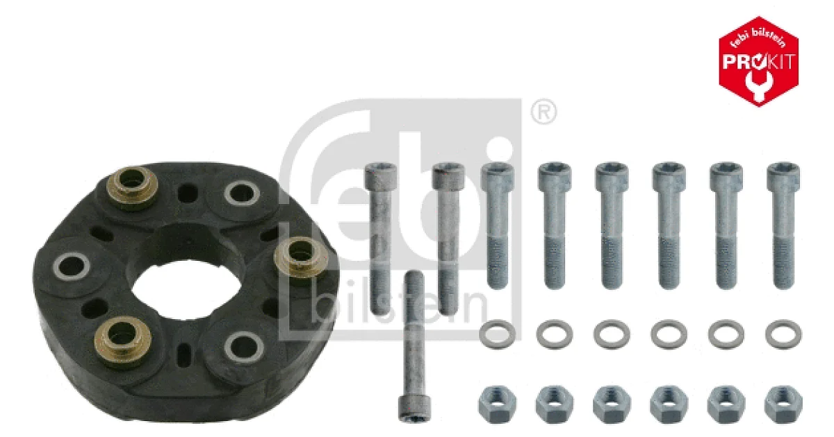 FEBI BILSTEIN 40115, Шарнир, продольный вал