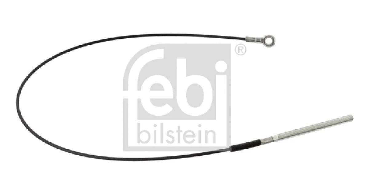 FEBI BILSTEIN 01958, Тросик, cтояночный тормоз
