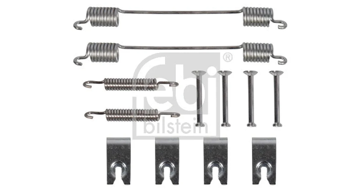 FEBI BILSTEIN - 182034 - Комплектующие, тормозная колодка