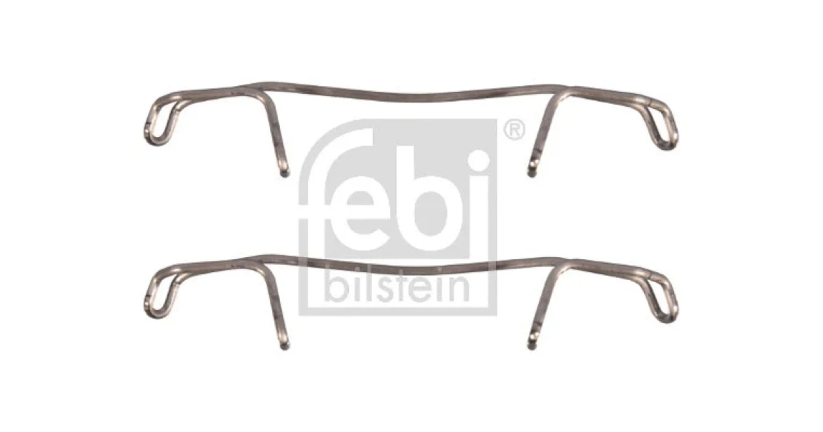 FEBI BILSTEIN - 181087 - Комплектующие, колодки дискового тормоза