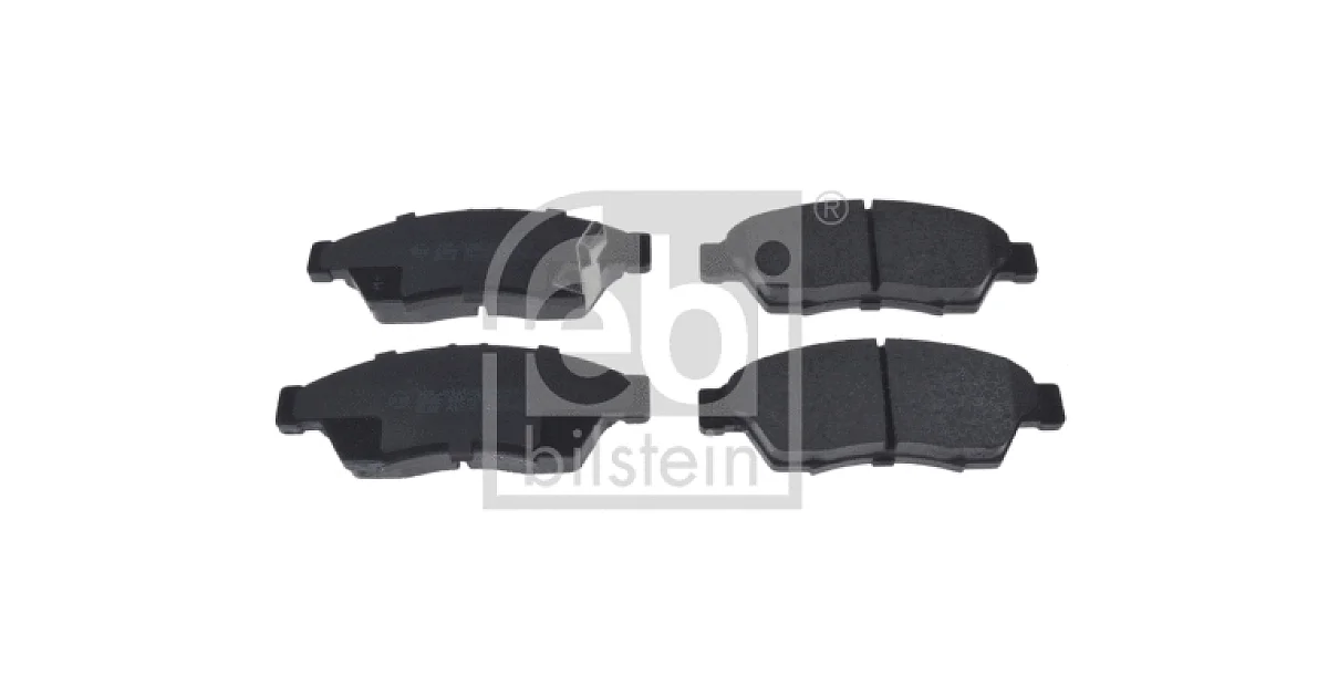 FEBI BILSTEIN 116348, Комплект тормозных колодок, дисковый тормоз