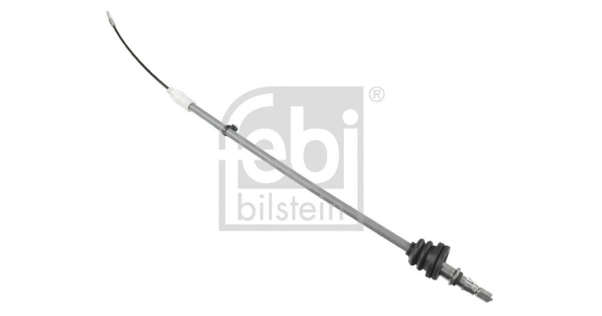 108957 - FEBI BILSTEIN - Тросик, cтояночный тормоз