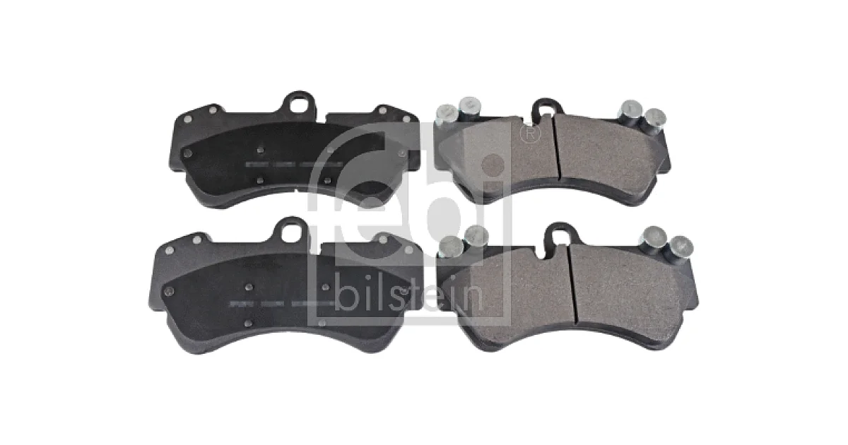 FEBI BILSTEIN - 16459 - Комплект тормозных колодок, дисковый тормоз