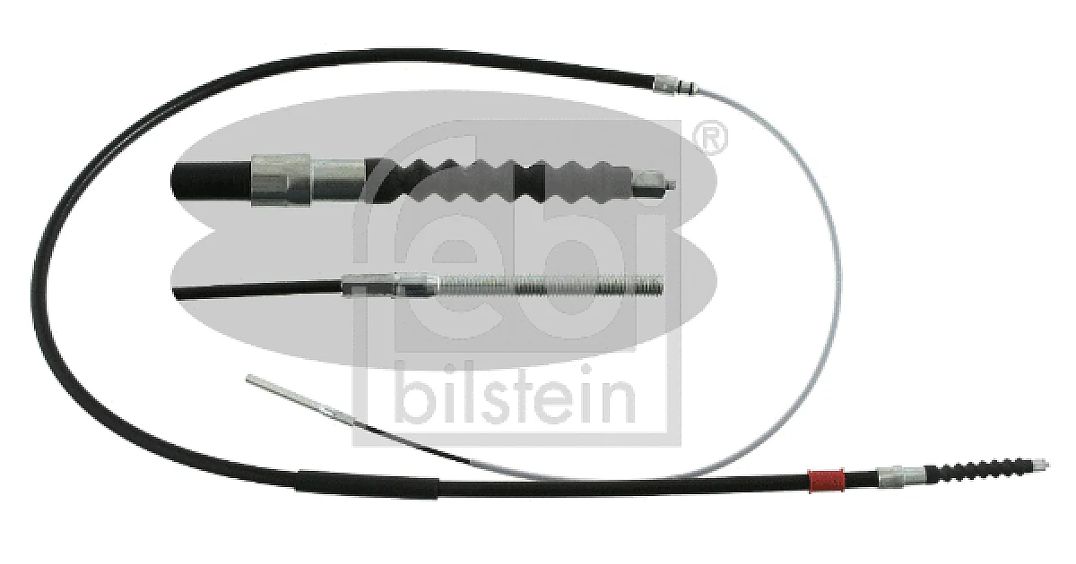 27472 - FEBI BILSTEIN - Тросик, cтояночный тормоз