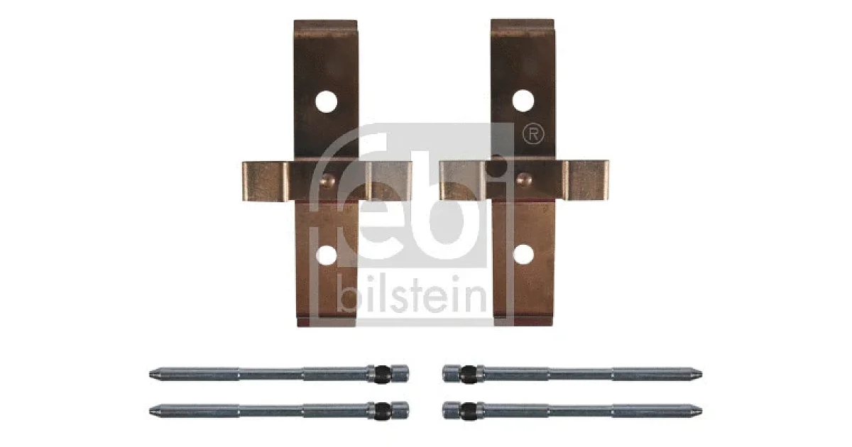 FEBI BILSTEIN - 182345 - Комплектующие, колодки дискового тормоза