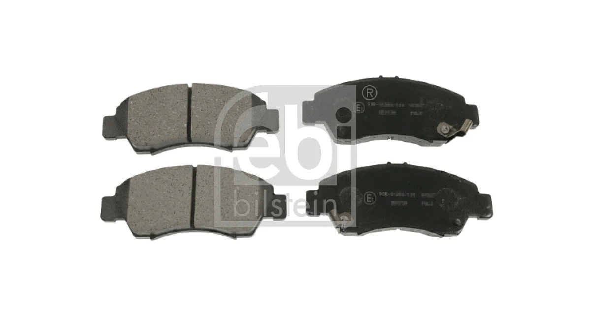 FEBI BILSTEIN 16303, Комплект тормозных колодок, дисковый тормоз
