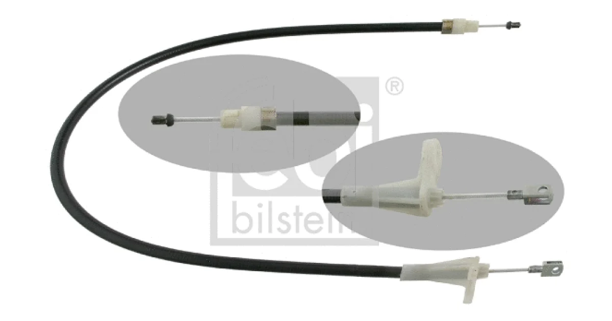 FEBI BILSTEIN 22674, Тросик, cтояночный тормоз