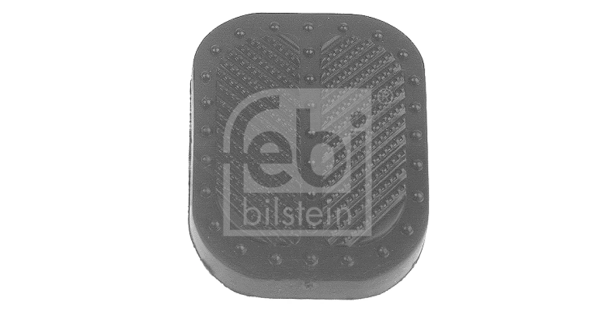 10918 - FEBI BILSTEIN - Педальные накладка, педаль тормоз
