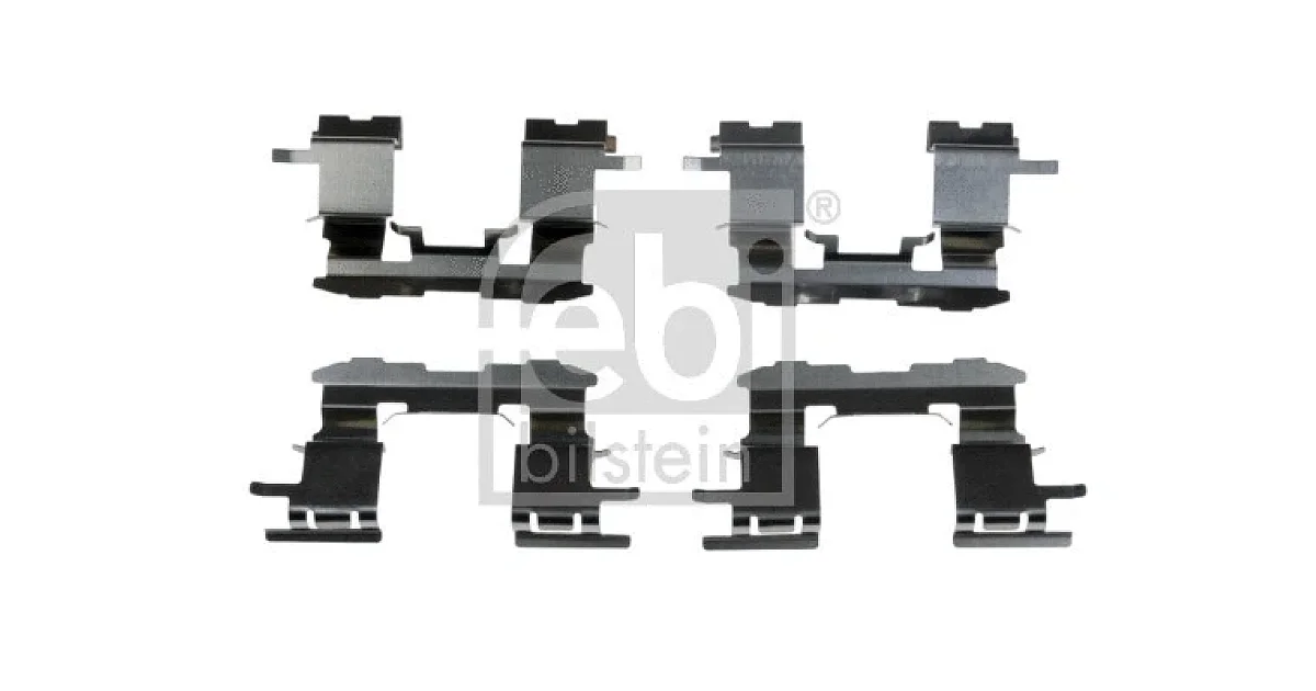 FEBI BILSTEIN - 182755 - Комплектующие, колодки дискового тормоза