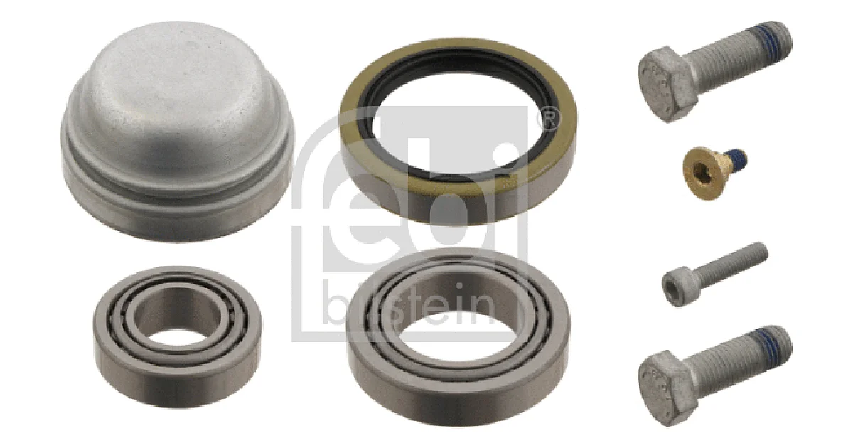 FEBI BILSTEIN 02071, Комплект подшипника ступицы колеса