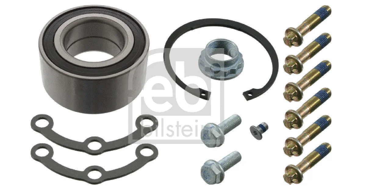 FEBI BILSTEIN 21872, Комплект подшипника ступицы колеса