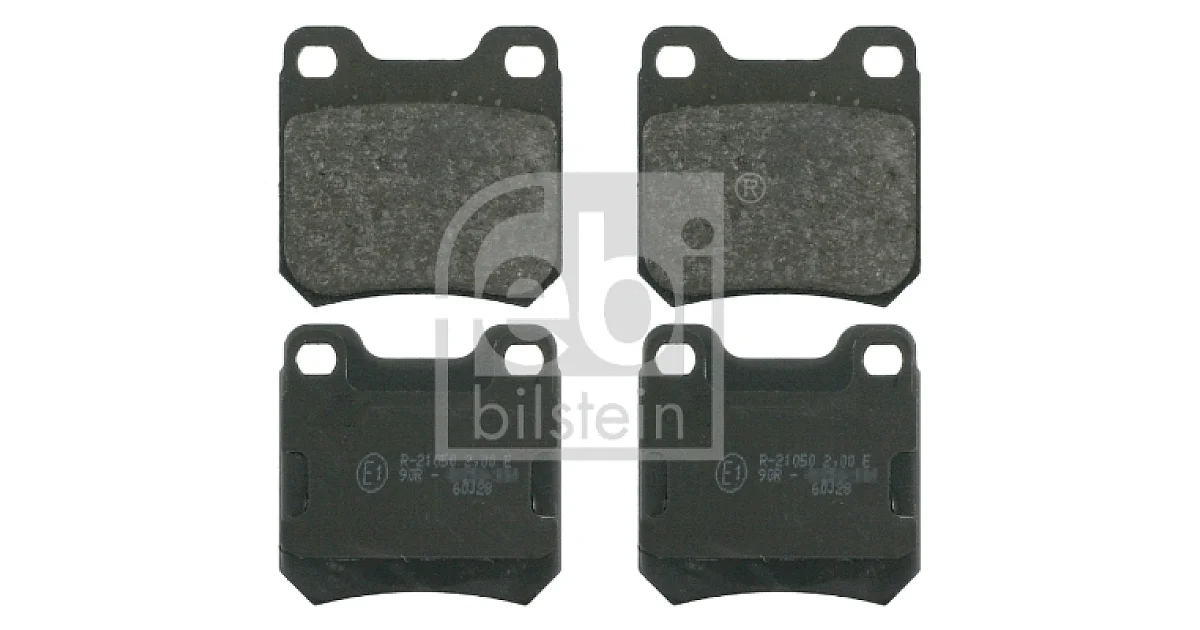 FEBI BILSTEIN 16133, Комплект тормозных колодок, дисковый тормоз