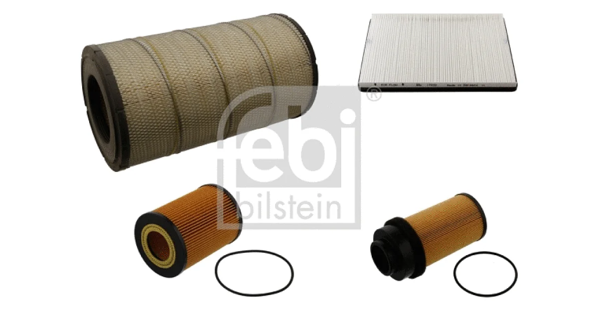 FEBI BILSTEIN 39486, Комплект фильтра