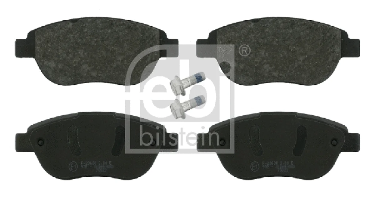 FEBI BILSTEIN 16422, Комплект тормозных колодок, дисковый тормоз
