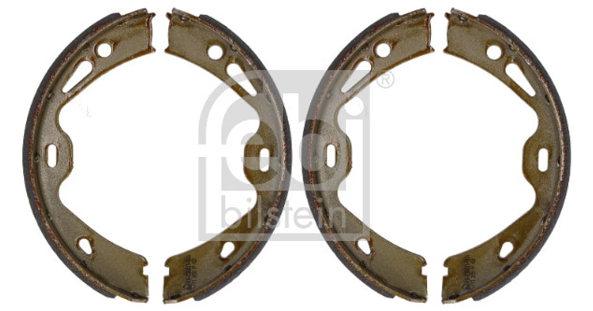 FEBI BILSTEIN 184553, Комплект тормозных колодок, стояночная тормозная система