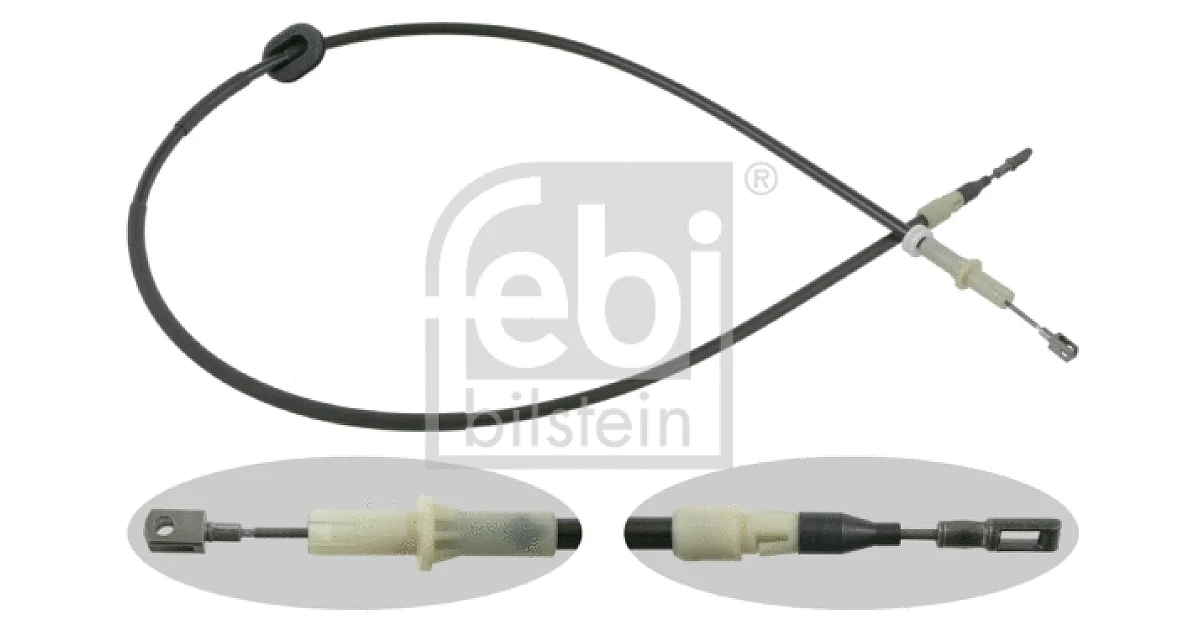 FEBI BILSTEIN 26467, Тросик, cтояночный тормоз