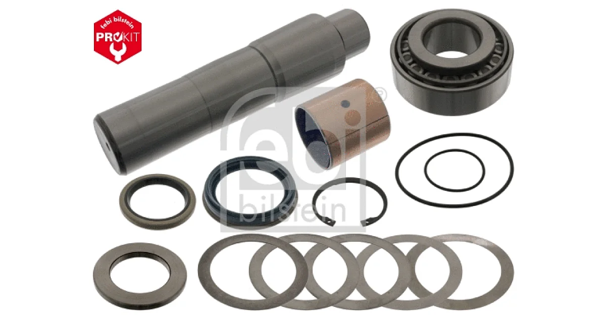 FEBI BILSTEIN 09937, Ремкомплект, шкворень поворотного кулака