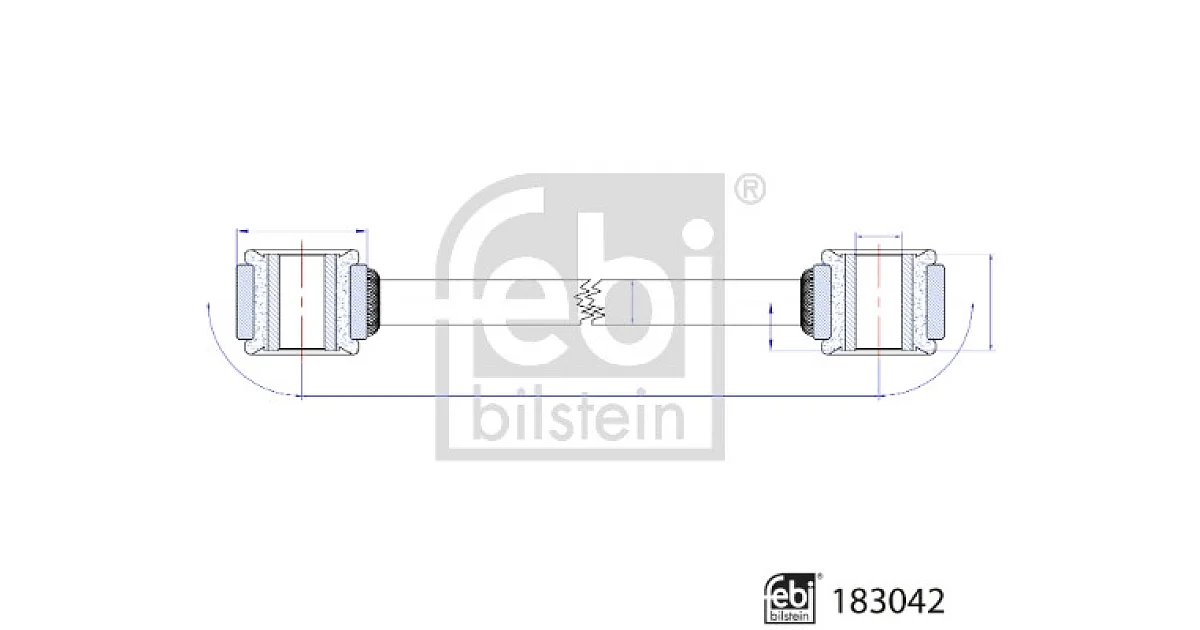 183042 - FEBI BILSTEIN - Тяга / стойка, стабилизатор