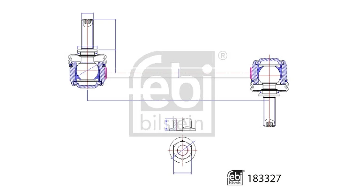 183327 - FEBI BILSTEIN - Тяга / стойка, стабилизатор