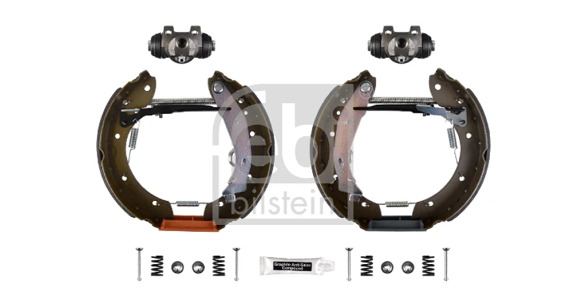 FEBI BILSTEIN - 37486 - Комплект тормозных колодок