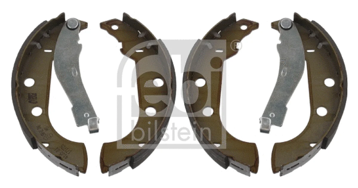 FEBI BILSTEIN 33989, Комплект тормозных колодок