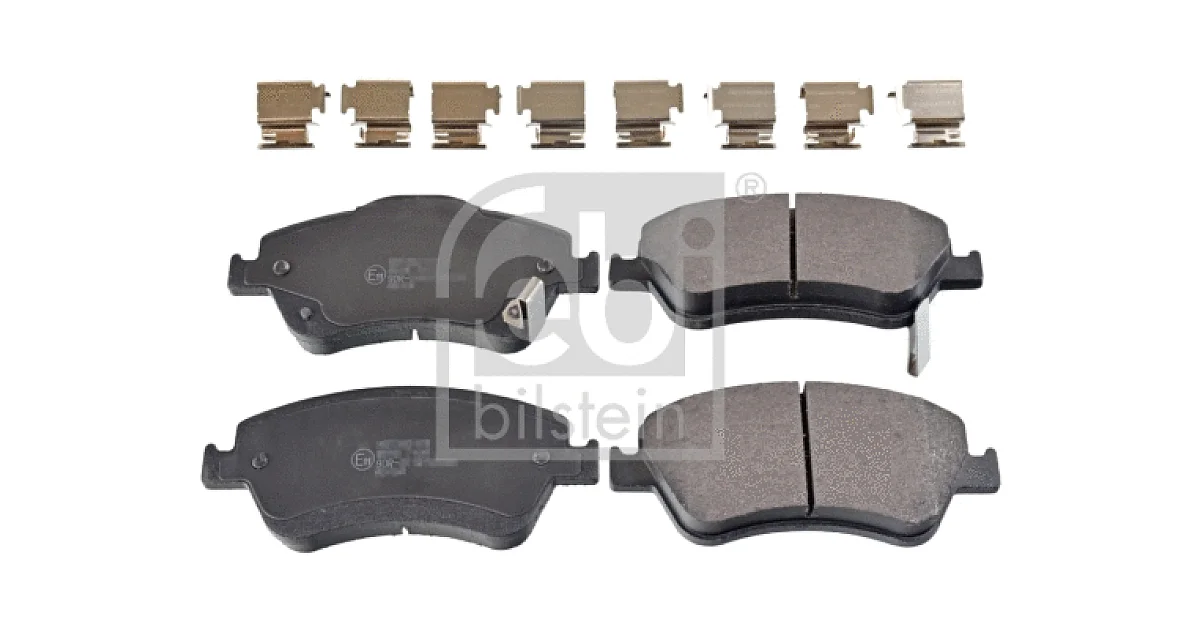 FEBI BILSTEIN 116296, Комплект тормозных колодок, дисковый тормоз