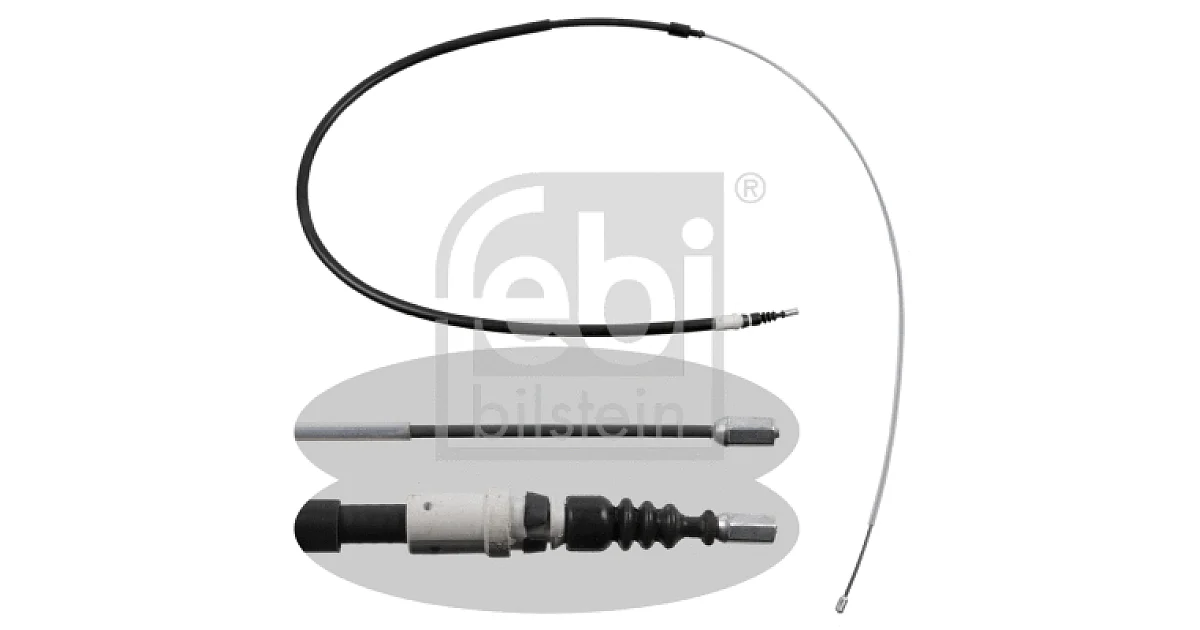 FEBI BILSTEIN 49628, Тросик, cтояночный тормоз