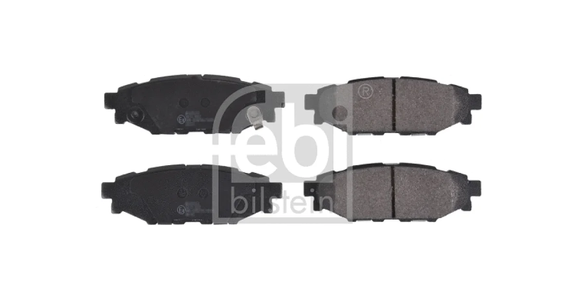 FEBI BILSTEIN 116274, Комплект тормозных колодок, дисковый тормоз