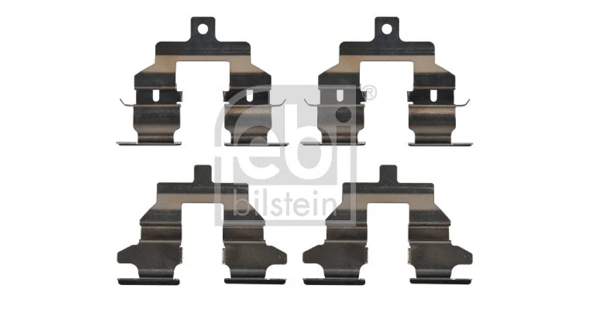 FEBI BILSTEIN - 182387 - Комплектующие, колодки дискового тормоза