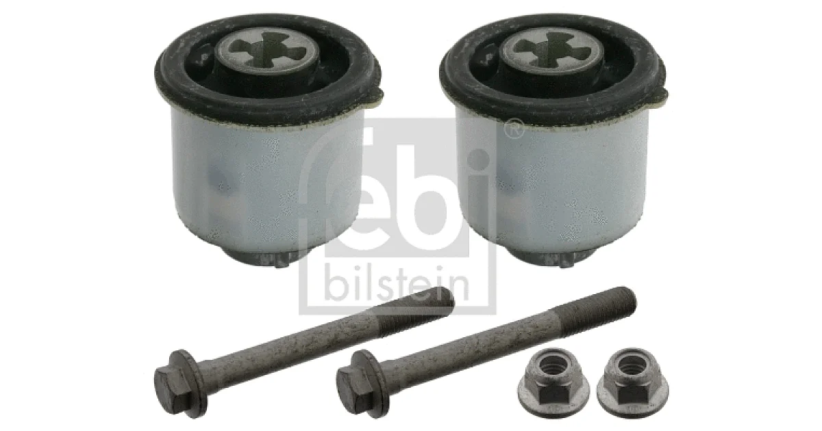 FEBI BILSTEIN 40631, Комплект подшипника, балка моста
